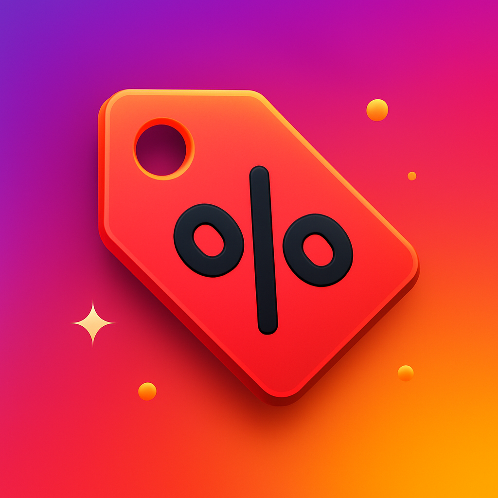 Промокоды и скидки